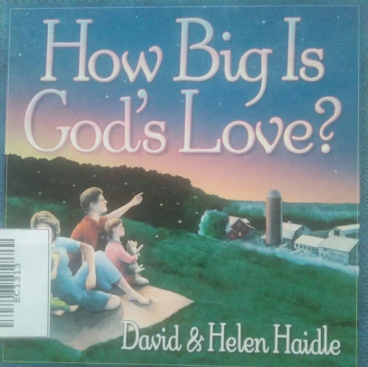 HOW BIG IS GOD'S LOVE?